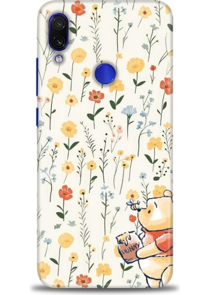 Xiaomi Redmi Note 7 Hd Baskılı Kılıf + Seramik Tam Kaplayan Ekran Koruyucu 56