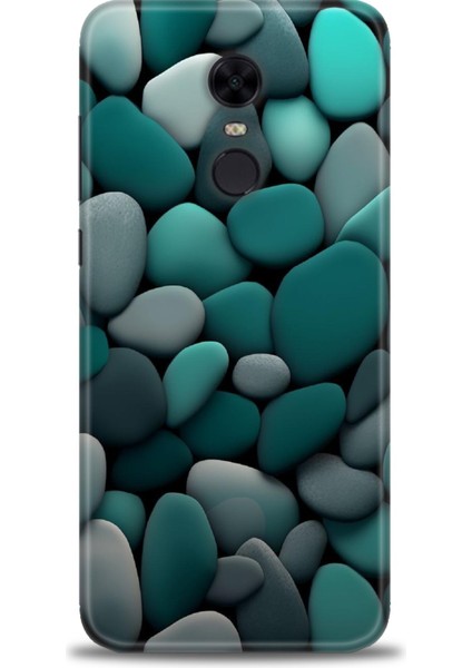 Xiaomi Redmi 5 Plus Kılıf Hd Baskılı Kılıf + Seramik Tam Kaplayan Ekran Koruyucu 346