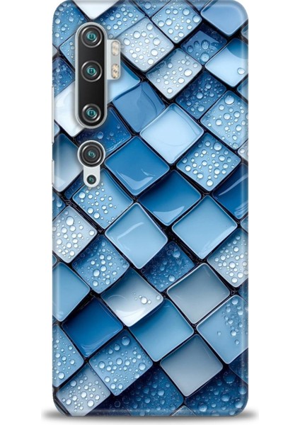 Xiaomi Mi Note 10 Kılıf Hd Baskılı Kılıf + Seramik Tam Kaplayan Ekran Koruyucu 328