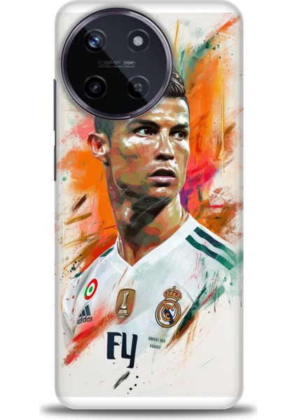 Realme 11 4g Kılıf Hd Baskılı Kılıf + Seramik Tam Kaplayan Ekran Koruyucu 7