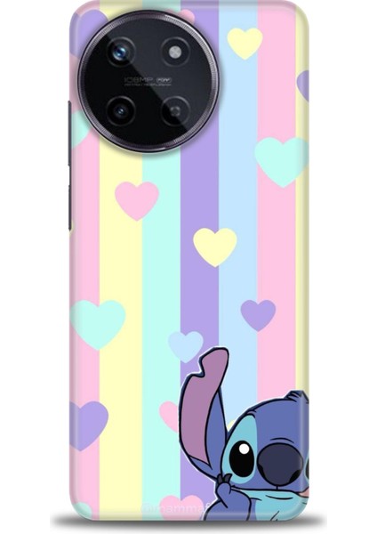 Realme 11 4g Kılıf Hd Baskılı Kılıf + Seramik Tam Kaplayan Ekran Koruyucu 494