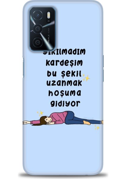 Oppo A16 Kılıf Hd Baskılı Kılıf + Seramik Tam Kaplayan Ekran Koruyucu 169