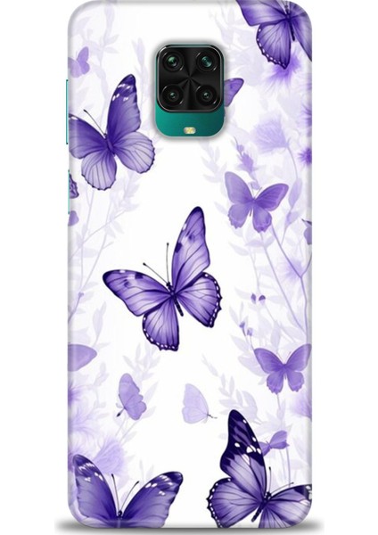 Xiaomi Redmi Note 9s Hd Baskılı Kılıf + Seramik Tam Kaplayan Ekran Koruyucu 293