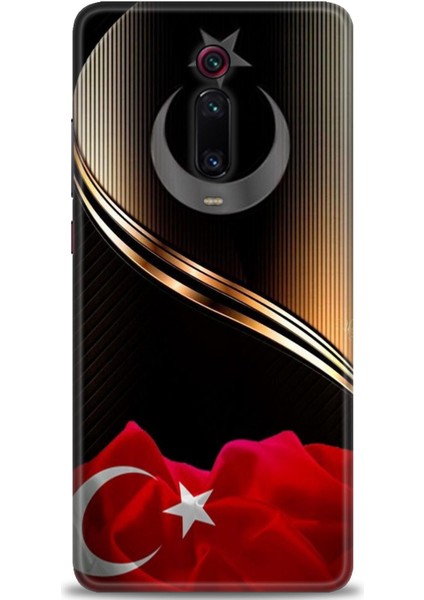 Xiaomi Mi 9t Kılıf Hd Baskılı Kılıf + Seramik Tam Kaplayan Ekran Koruyucu 33