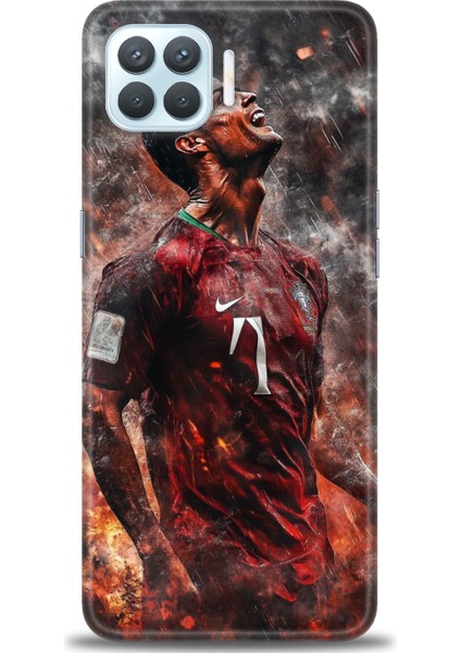 Oppo A73 Kılıf Hd Baskılı Kılıf + Seramik Tam Kaplayan Ekran Koruyucu 8