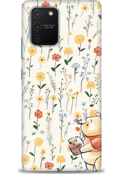 Samsung Galaxy S10 Lite Hd Baskılı Kılıf + Seramik Tam Kaplayan Ekran Koruyucu 56