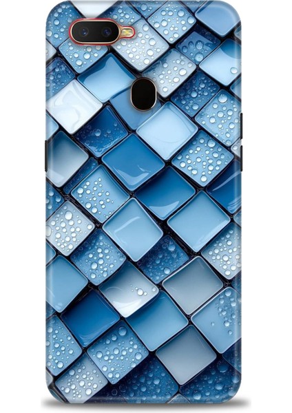 Oppo A5S Kılıf Hd Baskılı Kılıf + Seramik Tam Kaplayan Ekran Koruyucu 328