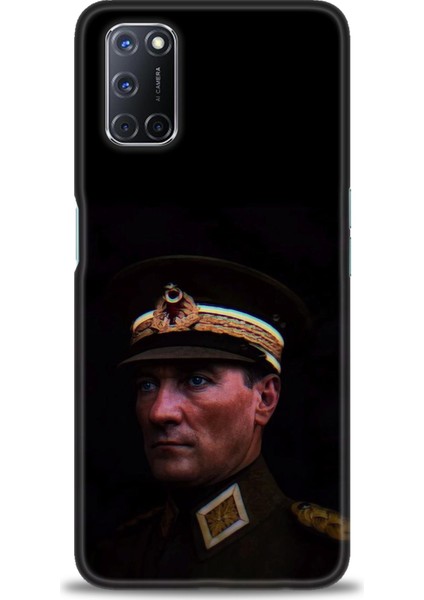 Oppo A72 Kılıf Hd Baskılı Kılıf + Seramik Tam Kaplayan Ekran Koruyucu 21