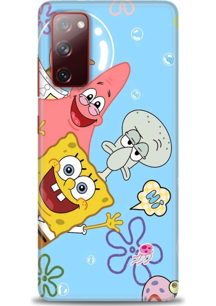 Samsung Galaxy S20 Fe Hd Baskılı Kılıf + Seramik Tam Kaplayan Ekran Koruyucu 452