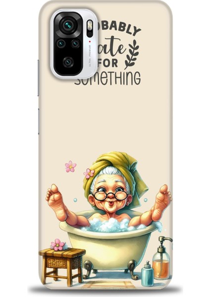 Xiaomi Poco M5S Kılıf Hd Baskılı Kılıf + Seramik Tam Kaplayan Ekran Koruyucu 47