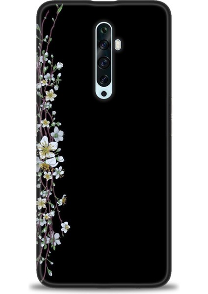 Oppo Reno 2z Kılıf Hd Baskılı Kılıf + Seramik Tam Kaplayan Ekran Koruyucu 137