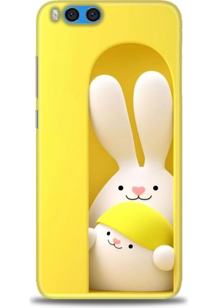 Xiaomi Mi Note 3 Kılıf Hd Baskılı Kılıf + Seramik Tam Kaplayan Ekran Koruyucu 76