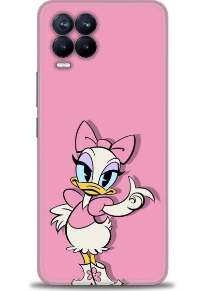 Realme 8 Kılıf Hd Baskılı Kılıf + Seramik Tam Kaplayan Ekran Koruyucu 406