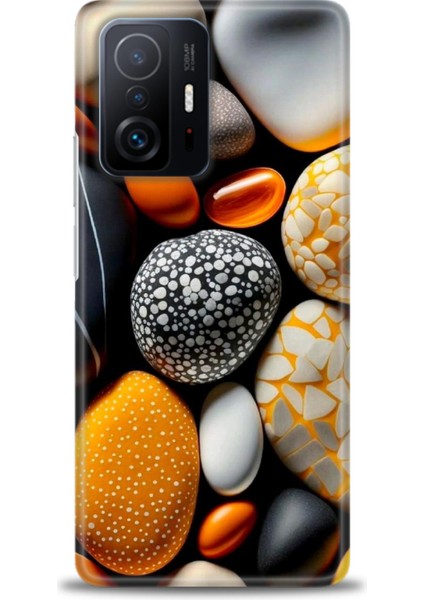 Xiaomi Mi 11T Kılıf Hd Baskılı Kılıf + Seramik Tam Kaplayan Ekran Koruyucu 342