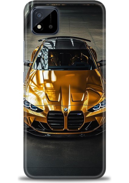 Realme C11 2021 Kılıf Hd Baskılı Kılıf + Seramik Tam Kaplayan Ekran Koruyucu 489