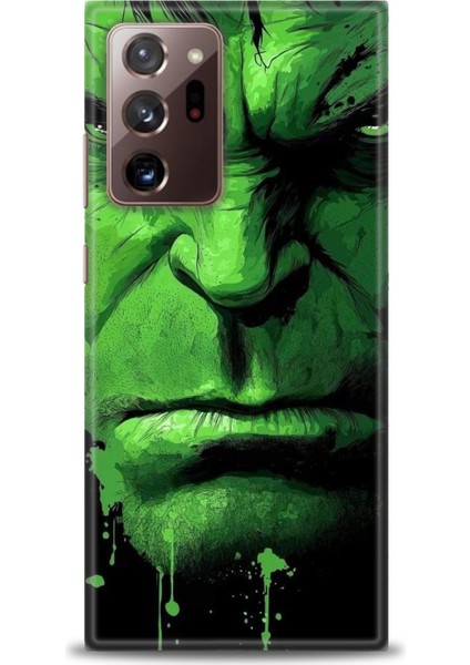 Samsung Galaxy Note 20 Ultra Hd Baskılı Kılıf + Seramik Tam Kaplayan Ekran Koruyucu 94