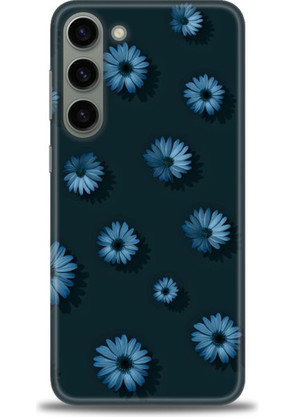 Samsung Galaxy S23 Plus Hd Baskılı Kılıf + Seramik Tam Kaplayan Ekran Koruyucu 136