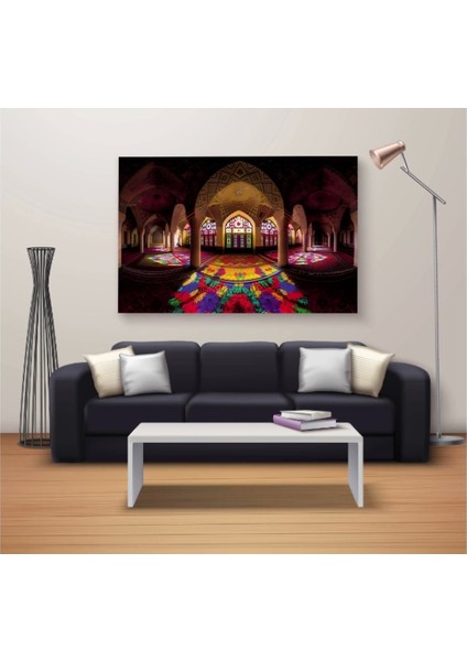 - Dekoratif Baskı Özel Tasarım Dikdödrtgen Kanvas Tablo 92