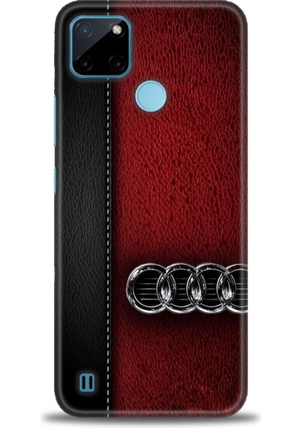 Realme C21Y Kılıf Hd Baskılı Kılıf + Seramik Tam Kaplayan Ekran Koruyucu 377