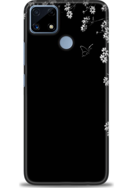 Realme C25S Kılıf Hd Baskılı Kılıf + Seramik Tam Kaplayan Ekran Koruyucu 140