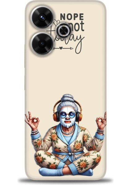 Xiaomi Redmi 13 4g Kılıf Hd Baskılı Kılıf + Seramik Tam Kaplayan Ekran Koruyucu 42