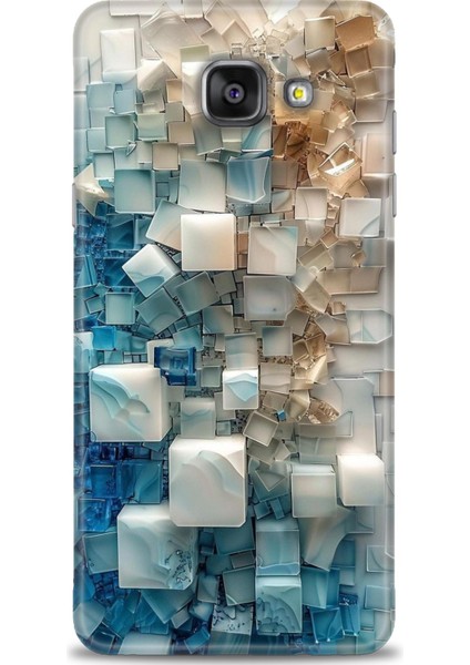Samsung Galaxy A5 2016 Hd Baskılı Kılıf + Seramik Tam Kaplayan Ekran Koruyucu 326