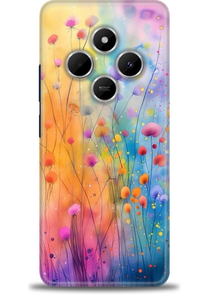 Xiaomi Redmi 14C 4g Kılıf Hd Baskılı Kılıf + Seramik Tam Kaplayan Ekran Koruyucu 413