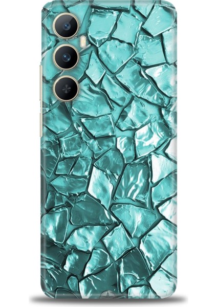 Realme C65 4g Kılıf Hd Baskılı Kılıf + Seramik Tam Kaplayan Ekran Koruyucu 335