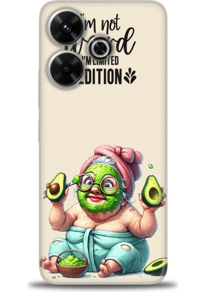 Xiaomi Redmi 13 4g Kılıf Hd Baskılı Kılıf + Seramik Tam Kaplayan Ekran Koruyucu 43