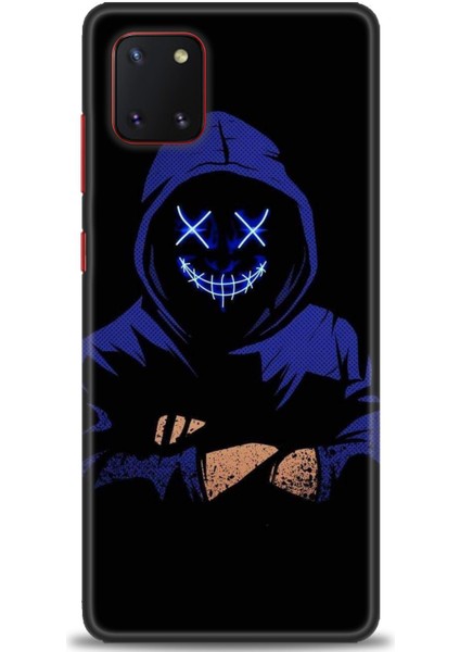 Samsung Galaxy A81 Hd Baskılı Kılıf + Seramik Tam Kaplayan Ekran Koruyucu 359