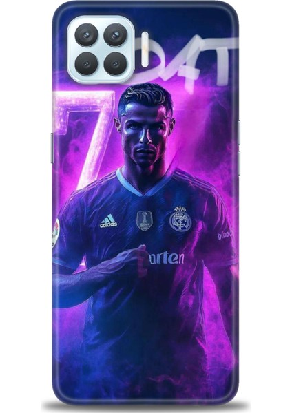 Oppo A73 Kılıf Hd Baskılı Kılıf + Seramik Tam Kaplayan Ekran Koruyucu 9