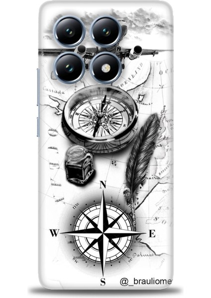 Xiaomi Mi 14T Kılıf Hd Baskılı Kılıf + Seramik Tam Kaplayan Ekran Koruyucu 81