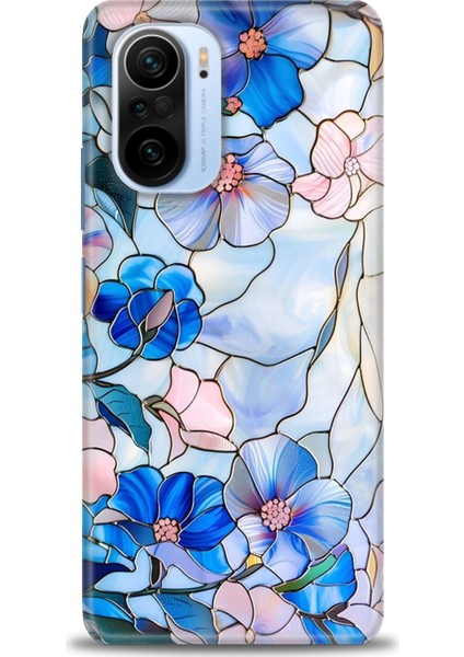 Xiaomi Redmi K40 Hd Baskılı Kılıf + Seramik Tam Kaplayan Ekran Koruyucu 337