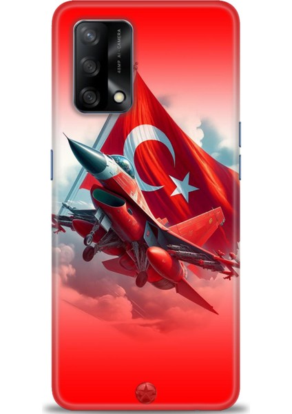 Oppo A74 Kılıf Hd Baskılı Kılıf + Seramik Tam Kaplayan Ekran Koruyucu 38