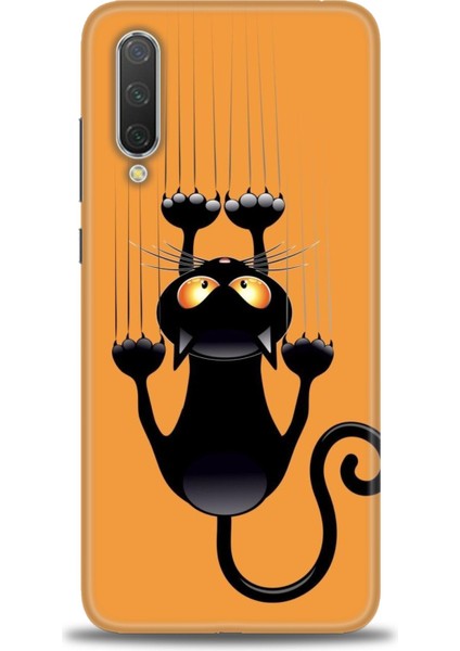 Xiaomi Mi 9 Lite Kılıf Hd Baskılı Kılıf + Seramik Tam Kaplayan Ekran Koruyucu 62