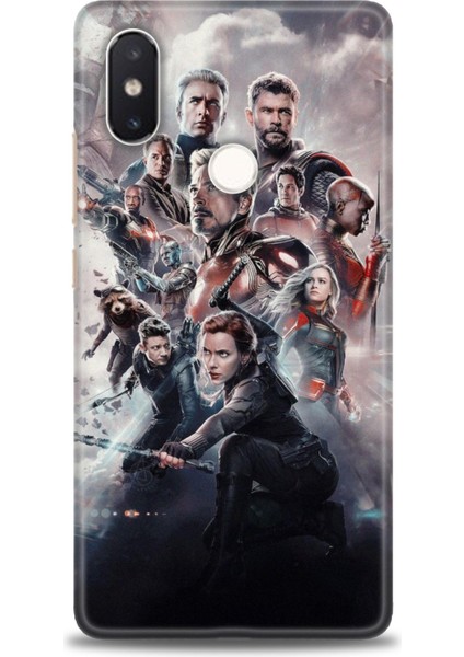 Xiaomi Mi 8 Se Kılıf Hd Baskılı Kılıf + Seramik Tam Kaplayan Ekran Koruyucu 99