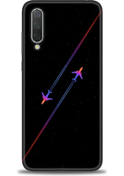 Xiaomi Mi 9 Se Kılıf Hd Baskılı Kılıf + Seramik Tam Kaplayan Ekran Koruyucu 390