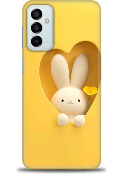 Samsung Galaxy M13 Hd Baskılı Kılıf + Seramik Tam Kaplayan Ekran Koruyucu 71