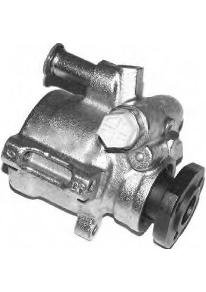 Hattat 3301047 Direksiyon Pompası Golf Iıı 91-97 Passat 88-96 Caddy Iı 95-04 1.9 Tdı 1.8 1.6 Htt