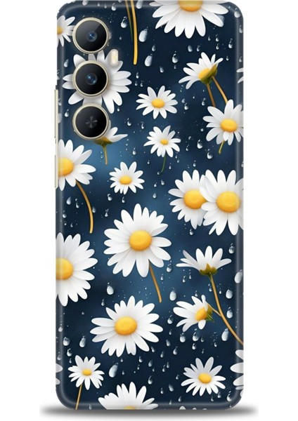 Realme C65 4g Kılıf Hd Baskılı Kılıf + Seramik Tam Kaplayan Ekran Koruyucu 132