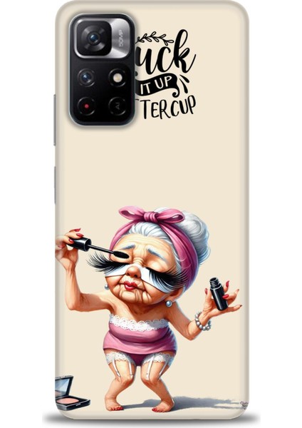 Xiaomi Redmi Note 12S Hd Baskılı Kılıf + Seramik Tam Kaplayan Ekran Koruyucu 50