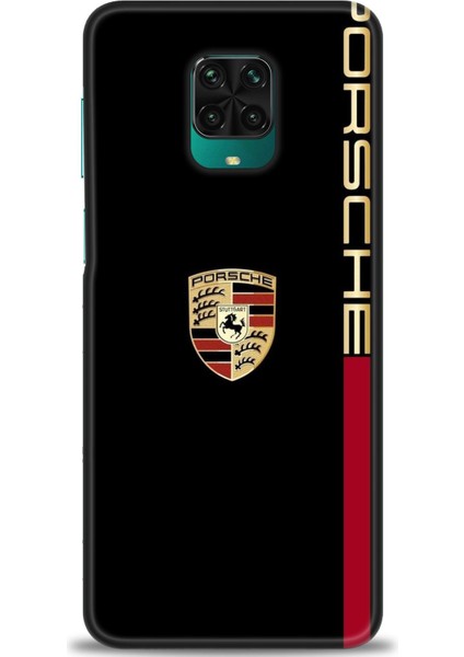 Xiaomi Redmi Note 9s Hd Baskılı Kılıf + Seramik Tam Kaplayan Ekran Koruyucu 371