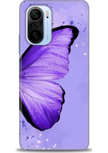 Xiaomi Redmi K40 Pro Hd Baskılı Kılıf + Seramik Tam Kaplayan Ekran Koruyucu 299