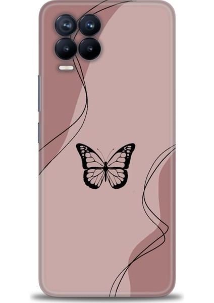 Realme 8 Kılıf Hd Baskılı Kılıf + Seramik Tam Kaplayan Ekran Koruyucu 183