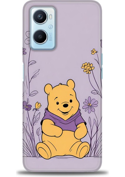 Oppo A96 4g Kılıf Hd Baskılı Kılıf + Seramik Tam Kaplayan Ekran Koruyucu 55
