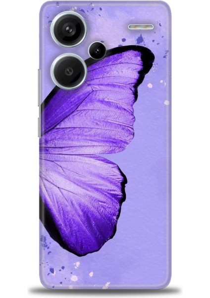 Xiaomi Redmi Note 13 Pro Plus Hd Baskılı Kılıf + Seramik Tam Kaplayan Ekran Koruyucu 299