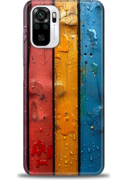 Xiaomi Poco M5S Kılıf Hd Baskılı Kılıf + Seramik Tam Kaplayan Ekran Koruyucu 435