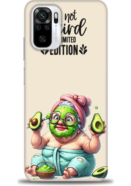 Xiaomi Poco M5S Kılıf Hd Baskılı Kılıf + Seramik Tam Kaplayan Ekran Koruyucu 43