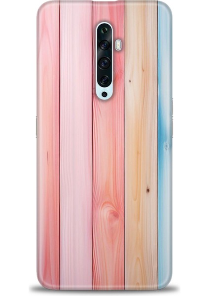 Oppo Reno 2z Kılıf Hd Baskılı Kılıf + Seramik Tam Kaplayan Ekran Koruyucu 433