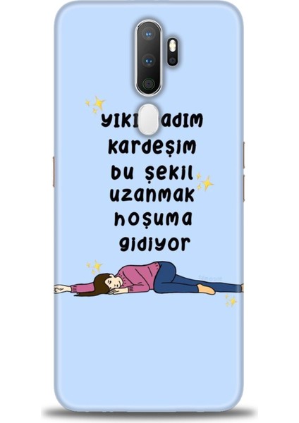 Oppo A5 2020 Kılıf Hd Baskılı Kılıf + Seramik Tam Kaplayan Ekran Koruyucu 169